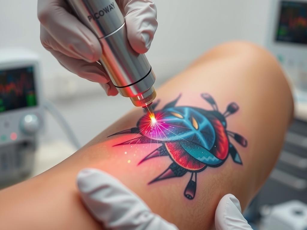 כמה טיפולי הסרת קעקועים בלייזר נדרשים להסרה מלאה?